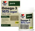 Produktbild: Doppelherz Pure Omega-3 1075 Vegan 80 Stück
