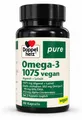 Produktbild: DOPPELHERZ Omega-3 1075 vegan pure Kapseln 80St PZN 17261503