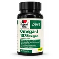 Produktbild: DOPPELHERZ Omega-3 1075 vegan pure Kapseln 80St PZN 17261503