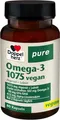 Produktbild: Omega-3 Algenöl Kapseln 80 Stück vegan, Doppelherz, Leinöl, Cholesterin