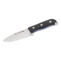 Produktbild: Nieto Jagd-/Outdoormesser, LUCUS, Stahl 1.4116, Full Tang, blaue Fiberglas