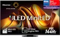 Produktbild: Hisense 75U8NQ Mini-LED-Fernseher (189 cm/75 Zoll, 4K Ultra HD, Smart-TV, 4KUHD, ULED, Mini LED)