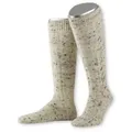 Produktbild: Lusana Trachtensocken Kniestrümpfe Herren - L8995T - naturmeliert, nussmeliert 42/43