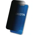Produktbild: Dicota Privacy Filter 2-way, Apple, iPhone 11, Kratzresistent, Schwarz, 1 Stück(e) (1 Stk., Apple iPhone 11) (D80160-2AD)