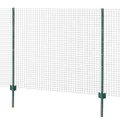 Produktbild: VOSS.farming 8x Zaunpfosten U-Profil 137cm für 106cm Drahtgeflecht Drahtzaun