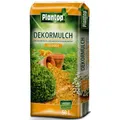 Produktbild: 1000Angebote Dekormulch Plantop 50 L – Goldgelb, Gartenmulch, Deko-Mulch, Rindenmulch – dekorativ, langlebig, witterungsbeständig – für Garten, Beete, Pflanzen, Landschaftsbau, Dekoration 115456