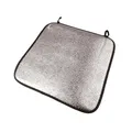 Produktbild: Happy People Alu Sitzkissen 38 x 38 cm Sitzmatte Stadionsitz Isolierkissen