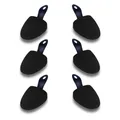 Produktbild: Schuhspanner Schuhstrecker Schaumstoff Samt Velours für runde Schuhe Set 3 Paar
