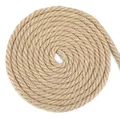 Produktbild: G2PLUS 12mm Dicke Juteseil, 10m Garten Hanfseil, Braun Juteseil zum Katzen Kratzbaum, 12mm Rustikal Deko Hanfseil für DIY Basteln, Aufhängen und Dekorationen