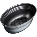 Produktbild: Zenker Backform, Schwarz, Metall, oval, 26.5 cm, antihaftbeschichtet, Backen, Backformen, Backformen-Sets