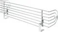 Produktbild: bremermann Herdschutzgitter zum Klemmen / für Herde bis 60 cm Breite / Kochstellenschutz