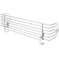 Produktbild: bremermann Herdschutzgitter zum Klemmen // für Herde bis 60 cm Breite // Kochstellenschutz (Chrom)