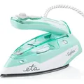 Produktbild: ETA Eta Sophia Dampfbügeleisen Keramiksohle 1100 W Türkis, Weiß - Grün