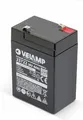 Produktbild: Velamp 23722 Wiederaufladbare Bleibatterie 6V 4Ah Faston Anschlüsse B-Ware