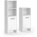 Produktbild: Vicco Badmöbel-Set, Weiß, Holzwerkstoff, 1 Fächer, Rechteckig, 33.8x108.2x26.3 cm, Badezimmer, Badmöbelsets & Badmöbelserien, Badmöbel-Sets