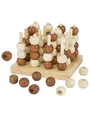 Produktbild: Goki Wooden Tic Tac Toe 3D