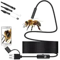Produktbild: 1M USB LED Endoskop Wasserdicht Endoscope Inspektion Kamera Für Android PC NEU✅✅