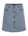 Produktbild: Noisy may NMRONNIE NW A Shape Skirt VI375LB NOOS Frauen Kurzer Rock blau XS