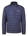 Produktbild: Rab Microlight Jacket Men Größe S deep ink (marmelade)