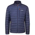 Produktbild: Rab - Microlight Jacket deep ink S Daunenjacke Bergjacke Skitouren Outdoorsport