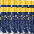 Produktbild: 12 x 650ml MANNOL 9919 Anticor Schwarz / Unterbodenschutz Bitumen Überlackierbar