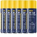 Produktbild: 6x450 ml Multifunktionskriechöl Rostlöser MANNOL 9899 M-40 Lubricant Spraydose