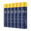 Produktbild: MANNOL Anticor Spray schwarz Unterbodenschutz, Korrosionsschutzschutz, 6x 650ml