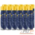 Produktbild: MANNOL 12x 650 ml ANTICOR SPRAY SCHWARZ UNTERBODENSCHUTZ HOHLRAUMVERSIEGELUNG