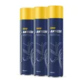 Produktbild: MANNOL Anticor Spray schwarz Unterbodenschutz, Korrosionsschutzschutz, 3x 650ml