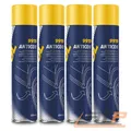 Produktbild: MANNOL 4x 650 ml ANTICOR SPRAY SCHWARZ UNTERBODENSCHUTZ HOHLRAUMVERSIEGELUNG
