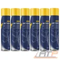 Produktbild: MANNOL 6x 650 ml ANTICOR SPRAY SCHWARZ UNTERBODENSCHUTZ HOHLRAUMVERSIEGELUNG