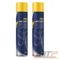 Produktbild: MANNOL 2x 650 ml ANTICOR SPRAY SCHWARZ UNTERBODENSCHUTZ HOHLRAUMVERSIEGELUNG