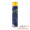 Produktbild: MANNOL 650 ml ANTICOR SPRAY SCHWARZ UNTERBODENSCHUTZ UBS HOHLRAUMVERSIEGELUNG