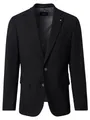 Produktbild: VENTI Herren Anzugsakko FORMAL Revers Polyestermix Schwarz 50