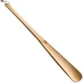 Produktbild: SOHFA Schuhlöffel Lang 63cm Buchenholz extra stabil - premium Schuhanzieher Holz für Senioren - langer Schuhlöffel made in EU - Holzschuhlöffel rückenschonend ohne Bücken - shoe horn