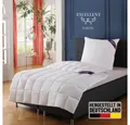 Produktbild: Excellent Gänsedaunenbettdecke Davos, Bettdecken für Sommer und Winter, Decke, Füllung: 100% Gänsedaunen, Bezug: 100% Baumwolle, Bettdecke 135x200 cm, 155x220cm und weitere Größen, Made in Germany