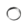 Produktbild: Rayher 2402100 Silberdraht mit Kupferkern, 0,80 mm ø, SB-Btl. 6 m