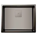 Produktbild: Teka FlexLinea RS15 50.40 – Spüle, 1 Becken, mit dreifacher Installation, Einbau, Unterputz, Softtextur, Titan-Farbe