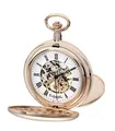 Produktbild: Eichmüller since 1950 Taschenuhr Mechanisch Handaufzug Skelettwerk incl. Kette 8214-02