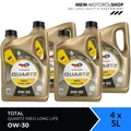 Produktbild: Total Quartz Ineo Long Life 0W-30 VW 507 504 Porsche BMW 4x5 Liter = 20 Liter