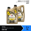 Produktbild: Total Quartz Ineo Long Life 0W-30 VW 507 504 Porsche BMW 2x5 Liter = 10 Liter