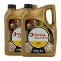 Produktbild: TOTAL Quartz Ineo Long Life SAE 0W-30 Motorenöl BMW LL-04, VW 504 00, 2x5 Liter