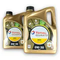 Produktbild: 2x5 Liter Total Quartz Ineo Longlife 0W-30 Motoröl VW 504 00 / 507 00 0W30