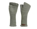 Produktbild: Knit Factory Strickhandschuhe Cleo Handstulpen Urban Green (1-St) Handschuh Handstulpen Handschuhe ohne Finger