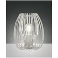 Produktbild: Fabas Luce Camp Tischleuchte E27 1X40W Metall weiß