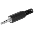 Produktbild: Klinke Stereo Stecker 3,5mm zum selbst löten Lötversion für Mikrofon Kopfhörer