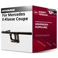 Produktbild: Anhängerkupplung abnehmbar für Mercedes E-Klasse Coupe 1985-06.1997 neu