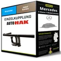 Produktbild: Abnehmbare Anhängerkupplung für MERCEDES E T-Modell 85-96 Typ S124 Auto Hak NEU