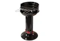 Produktbild: Barbecook Holzkohlegrill Babecook Holzkohlegrill rund,Säulengrill schwarz, Stand Grill