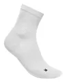 Produktbild: Bauerfeind Sportsocke Run Ultralight Mid Cut (Kompressionssocke) weiss Herren - 1 Paar, Größe: 44-46